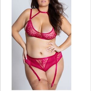 Plus Size Lingerie Set